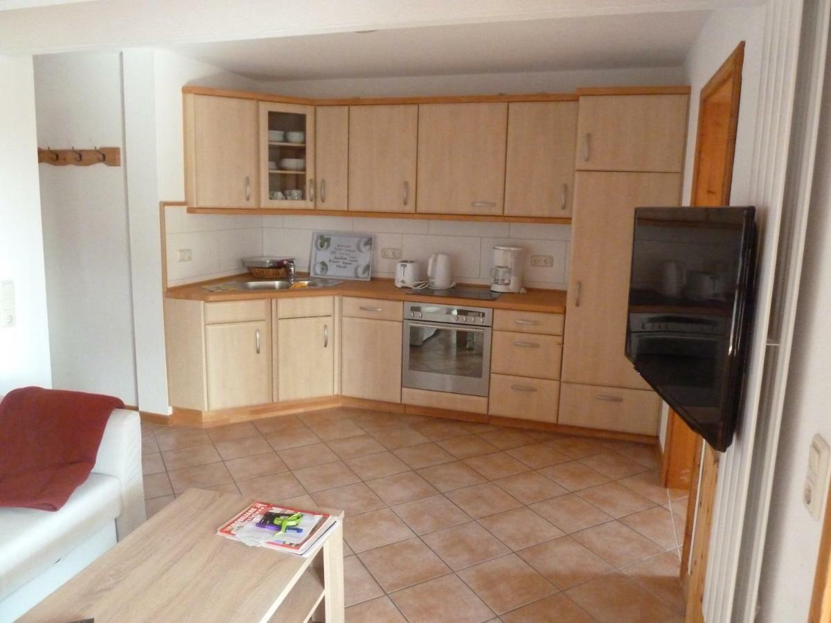 Appartamento Muschel Riepsdorf Esterno foto
